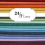 24-7 Linen - Cotton tonals with Linen Look